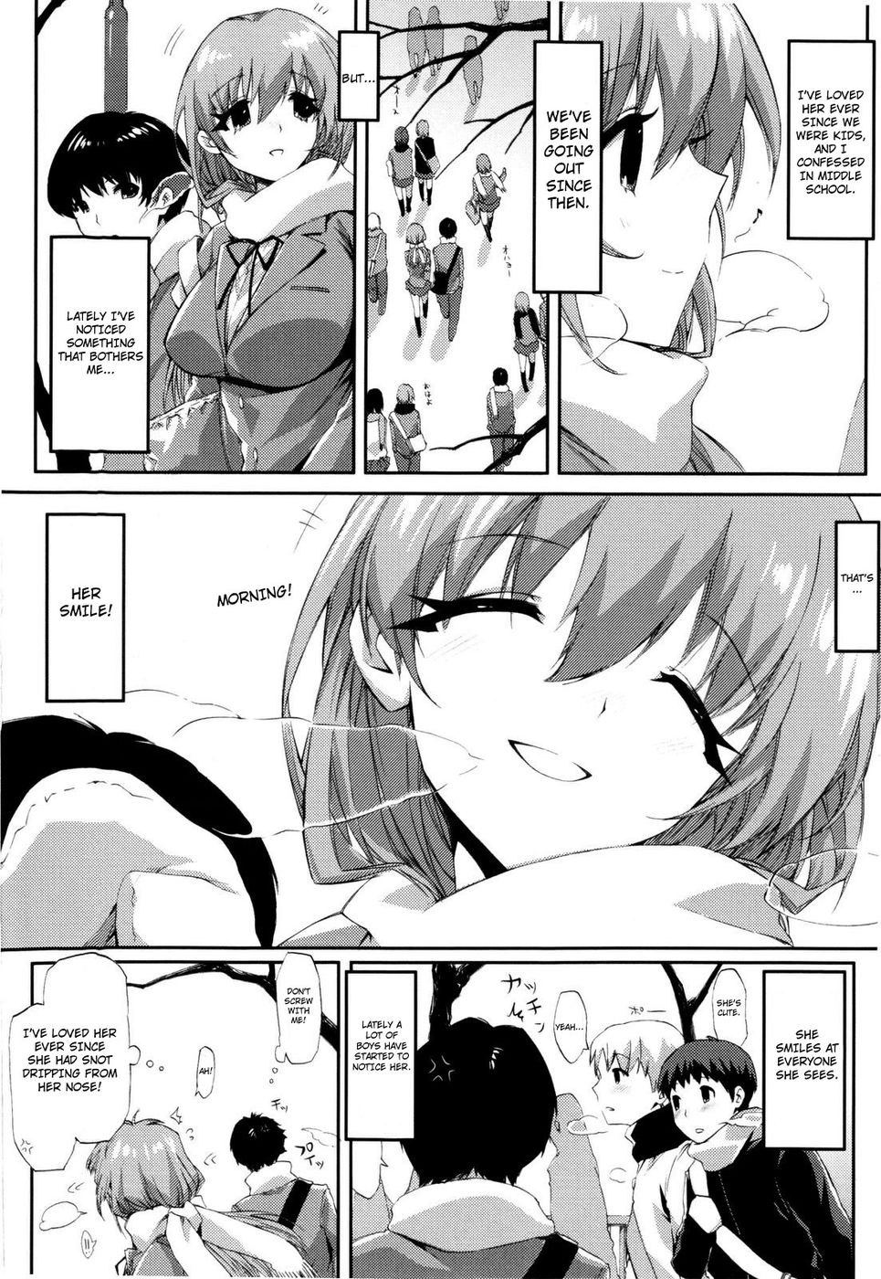 Hentai Manga Comic-Smile Jealousy!!-Read-4